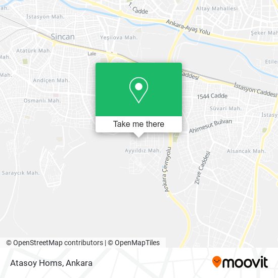 Atasoy Homs map