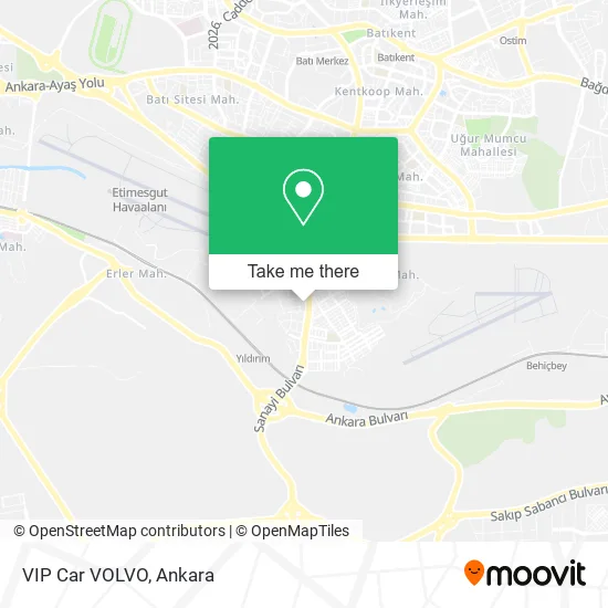 VIP Car VOLVO map