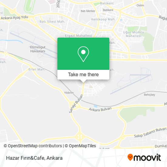 Hazar Fırın&Cafe map