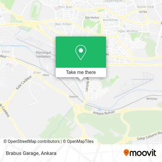 Brabus Garage map