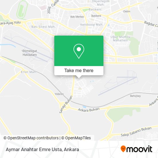 Aymar Anahtar Emre Usta map