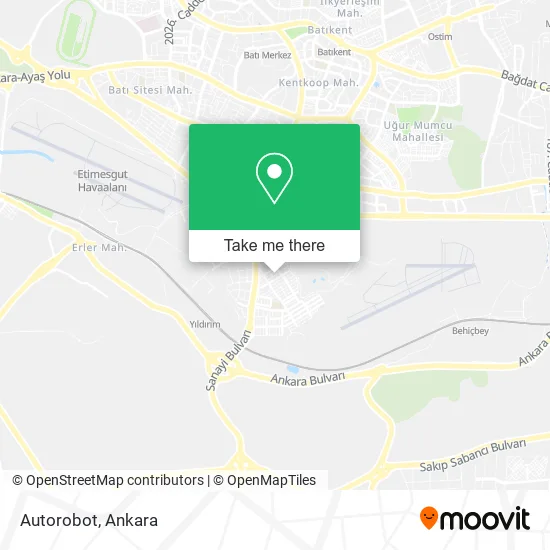 Autorobot map