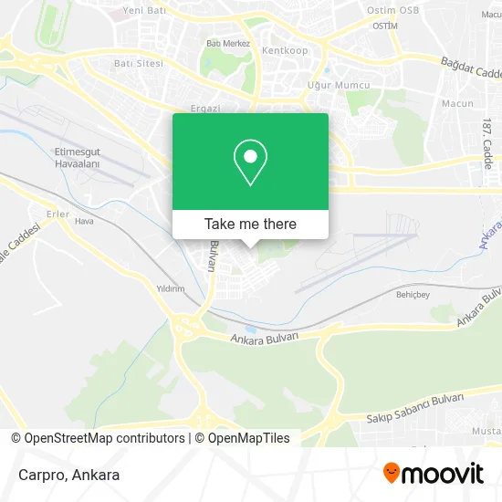 Carpro map
