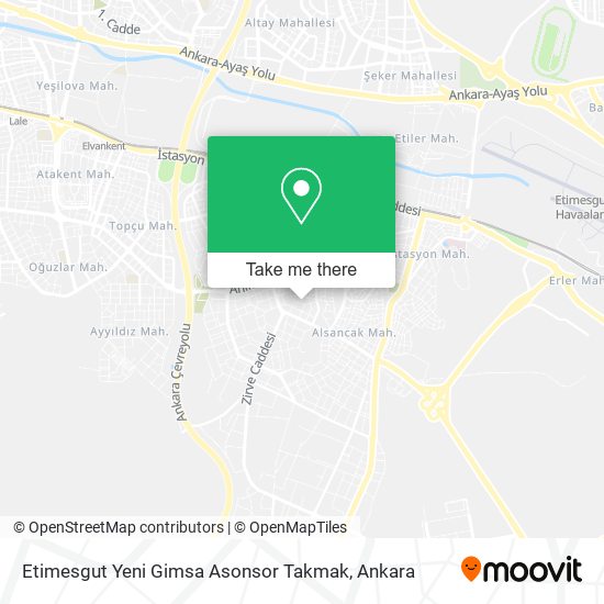 Etimesgut Yeni Gimsa Asonsor Takmak map