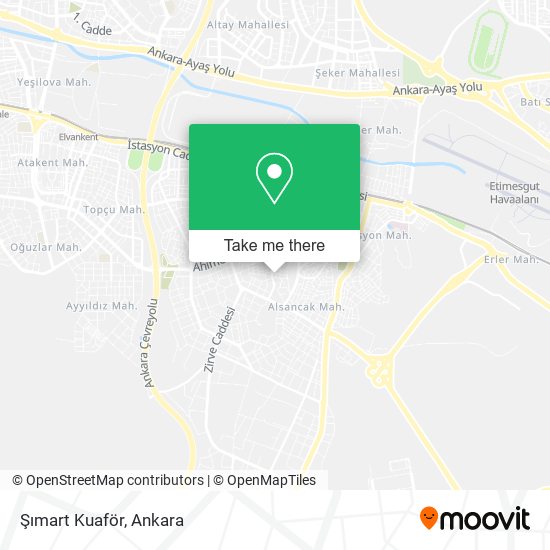 Şımart Kuaför map