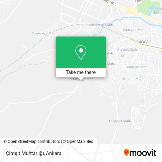 Çimşit Muhtarlığı map