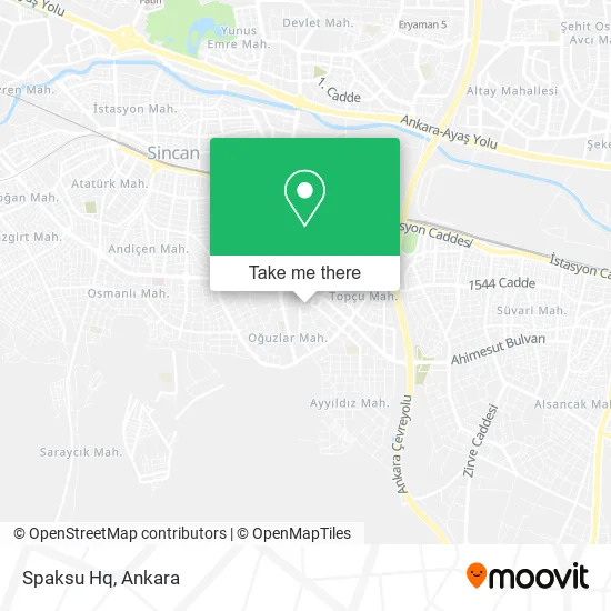 Spaksu Hq map