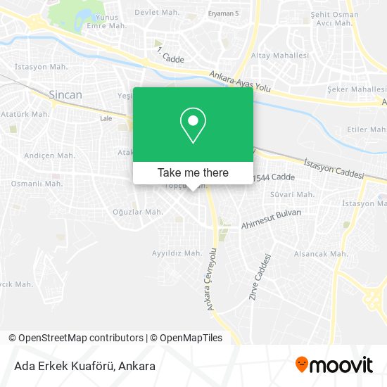 Ada Erkek Kuaförü map