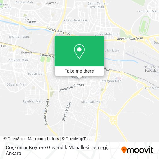 Coşkunlar Köyü ve Güvendik Mahallesi Derneği map
