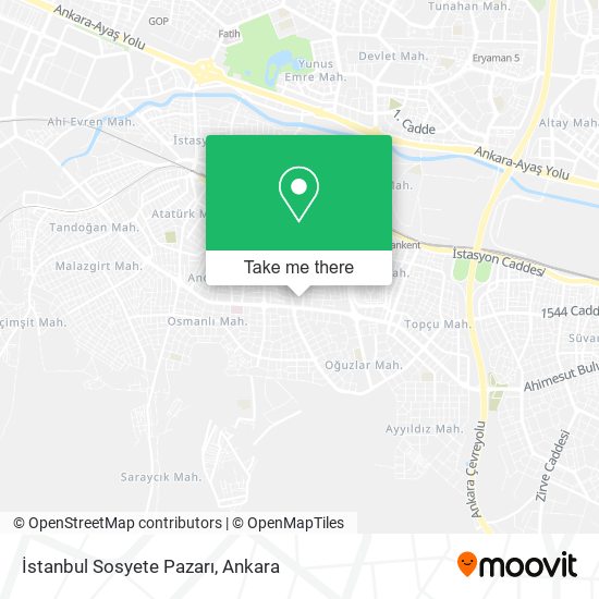 İstanbul Sosyete Pazarı map