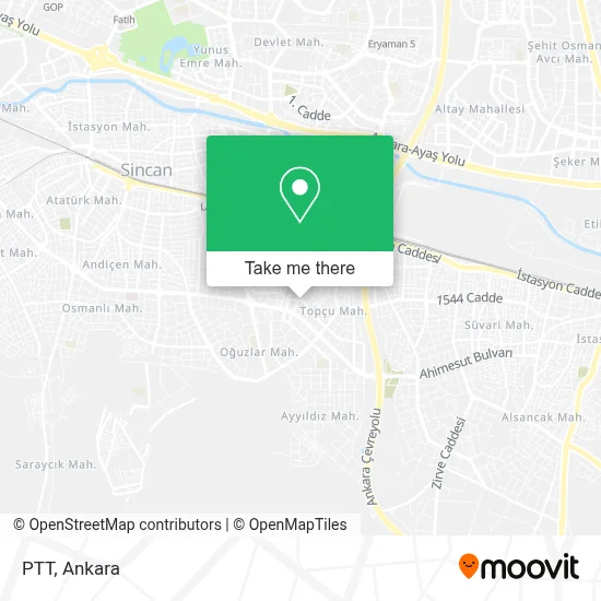 PTT map