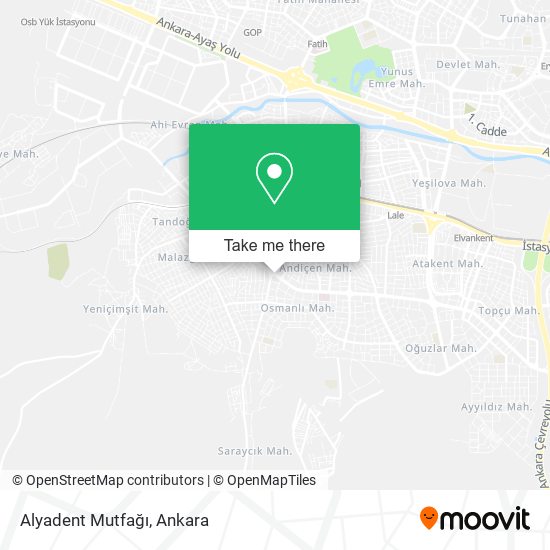 Alyadent Mutfağı map