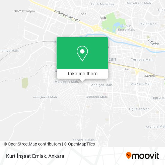 Kurt İnşaat Emlak map
