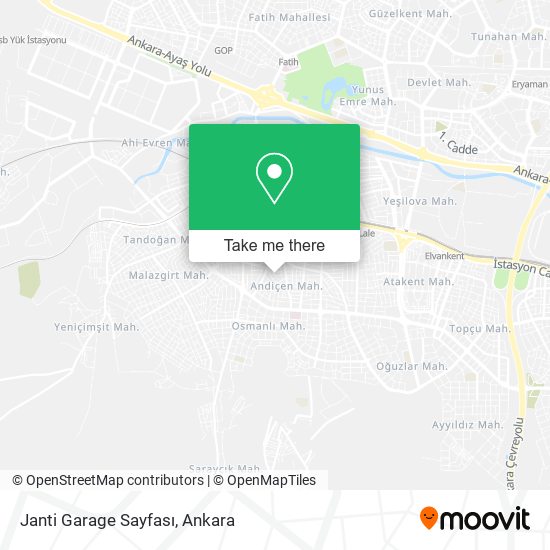 Janti Garage Sayfası map