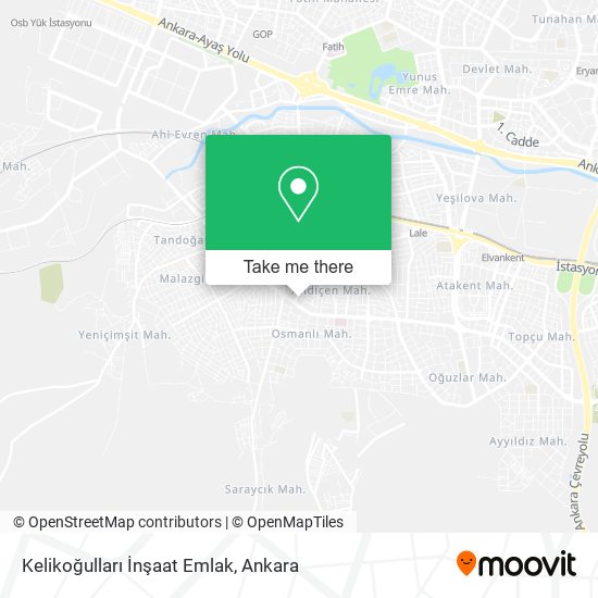 Kelikoğulları İnşaat Emlak map