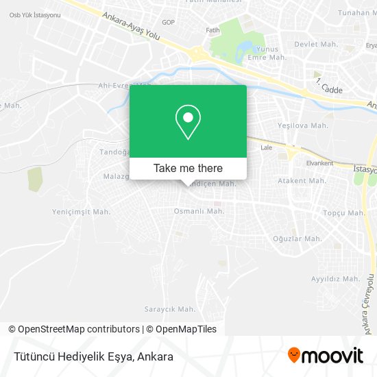 Tütüncü Hediyelik Eşya map
