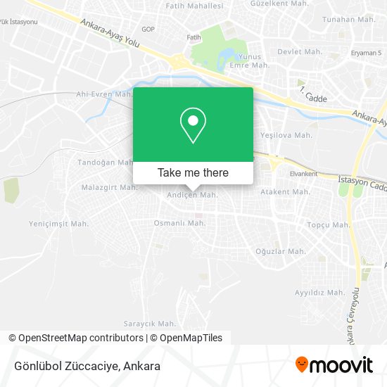 Gönlübol Züccaciye map