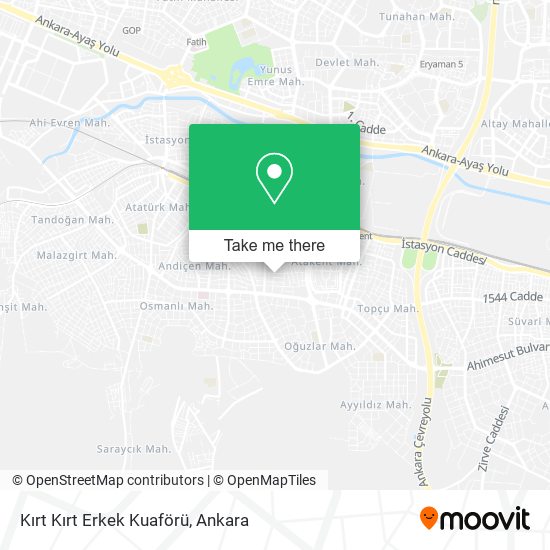 Kırt Kırt Erkek Kuaförü map