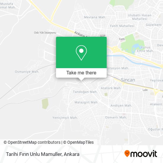 Tarihi Fırın Unlu Mamuller map