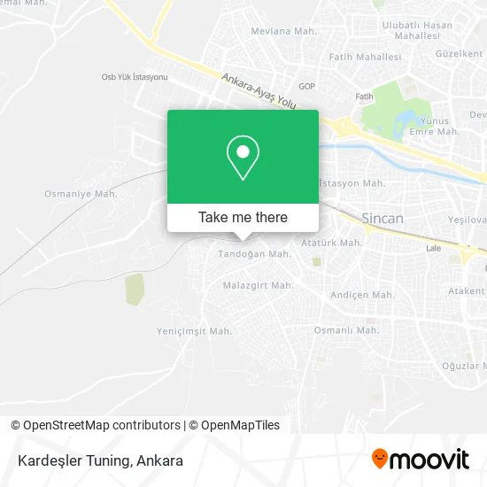 Kardeşler Tuning map
