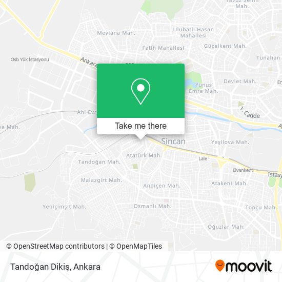 Tandoğan Dikiş map