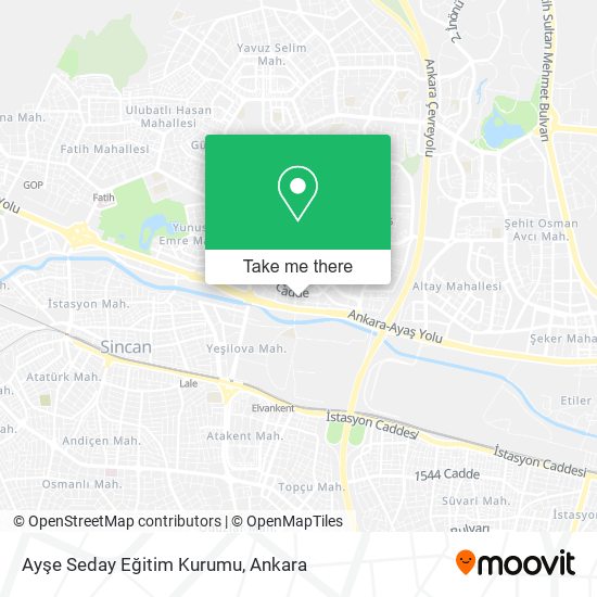 Ayşe Seday Eğitim Kurumu map