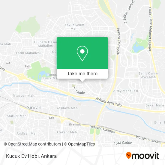 Kucuk Ev Hobı map