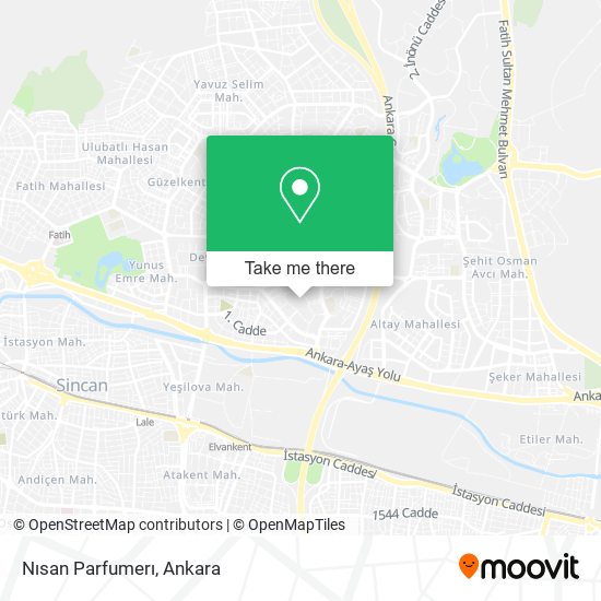 Nısan Parfumerı map