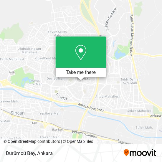 Dürümcü Bey map