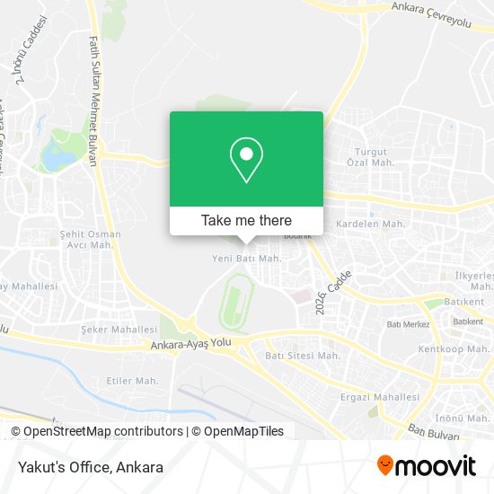 Yakut's Office map
