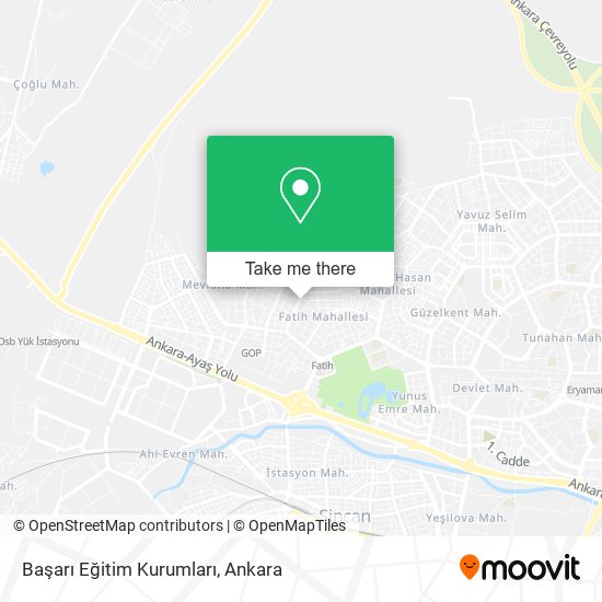Başarı Eğitim Kurumları map