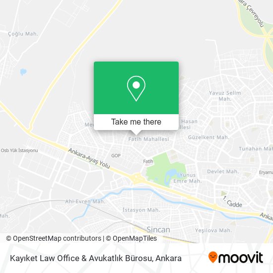 Kayıket Law Office & Avukatlık Bürosu map