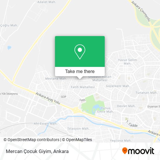 Mercan Çocuk Giyim map