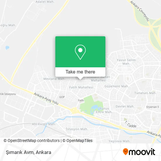 Şımarık Avm map