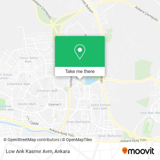 Lcw Ank Kasmır Avm map