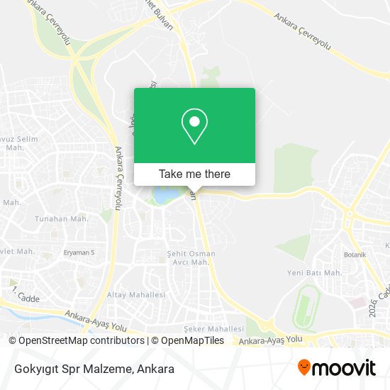 Gokyıgıt Spr Malzeme map