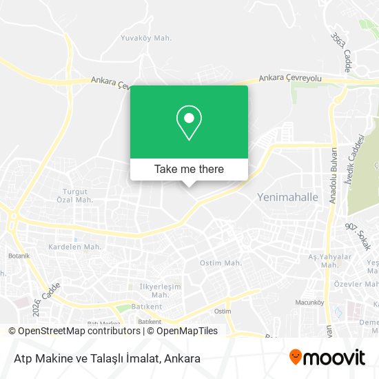 Atp Makine ve Talaşlı İmalat map