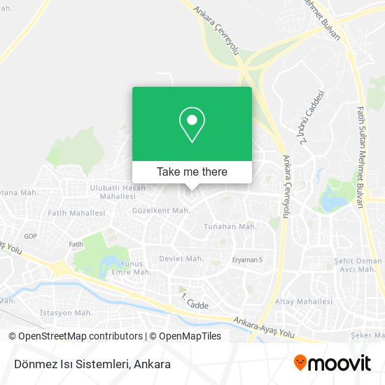 Dönmez Isı Sistemleri map