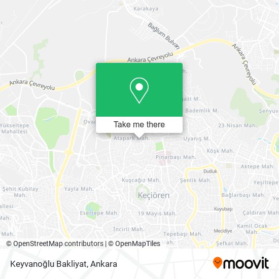 Keyvanoğlu Bakliyat map