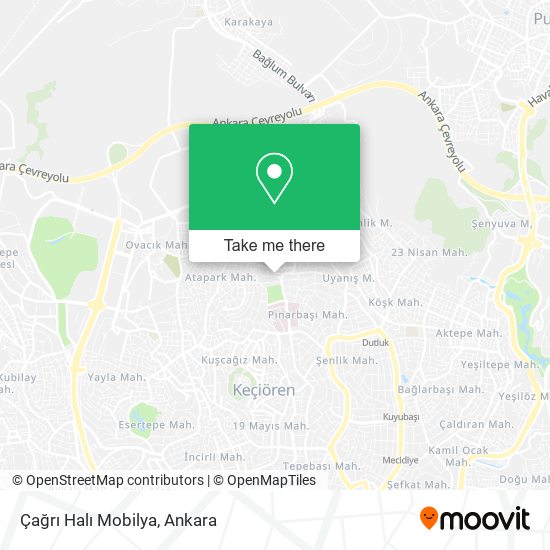 Çağrı Halı Mobilya map