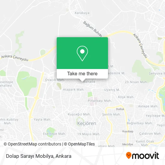 Dolap Sarayı Mobilya map