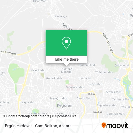 Ergün Hırdavat - Cam Balkon map