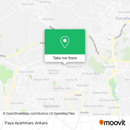Paşa Apartmanı map