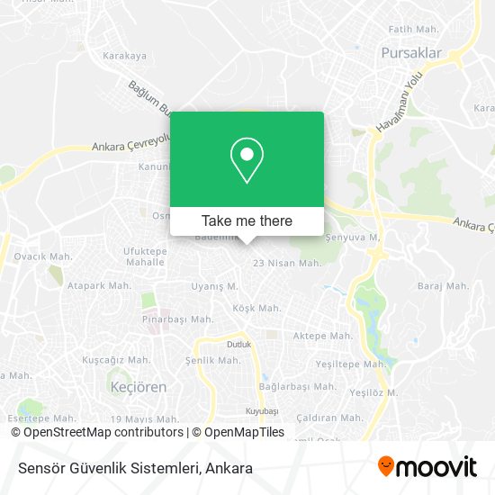 Sensör Güvenlik Sistemleri map