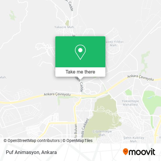 Puf Animasyon map