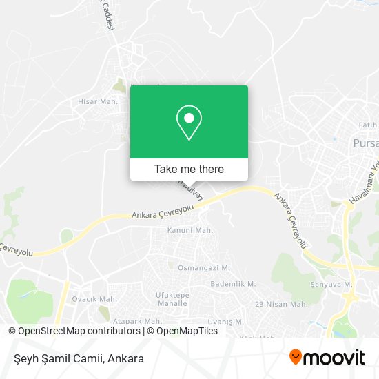 Şeyh Şamil Camii map