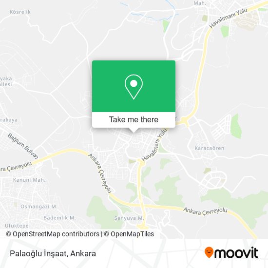 Palaoğlu İnşaat map