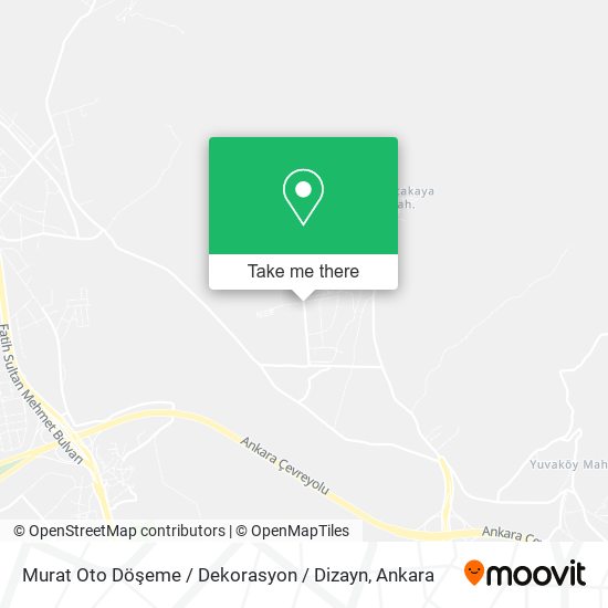 Murat Oto Döşeme / Dekorasyon / Dizayn map