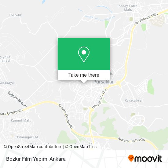 Bozkır Film Yapım map