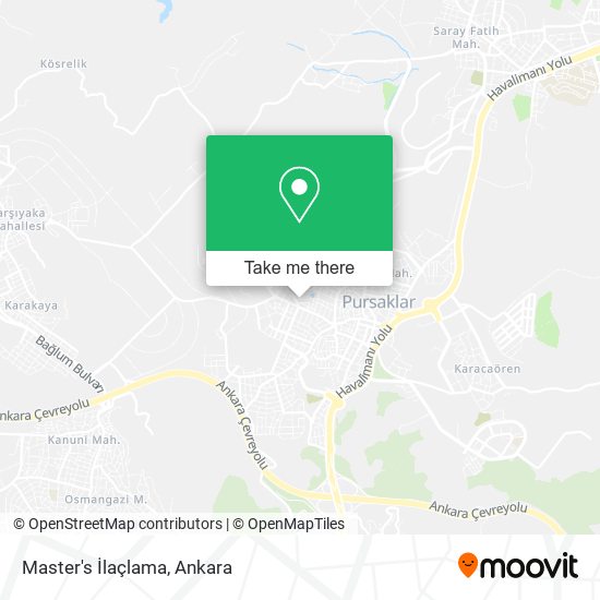 Master's İlaçlama map